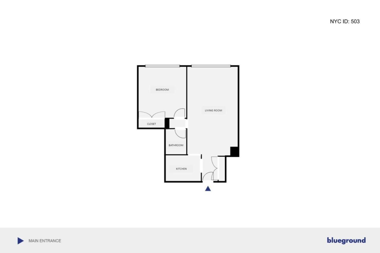 Ues 1br W Gym Doorman Balcony Stunning Roof Nyc-503 Apartamento Nova York