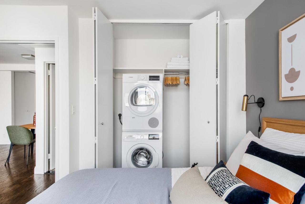 Ues 1br W Gym Doorman Balcony Stunning Roof Nyc-503 Apartamento *